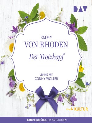 cover image of Der Trotzkopf